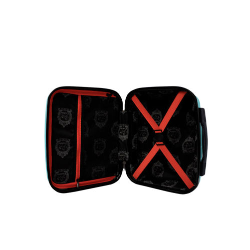 Cavalinho Colorful Hardside Toiletry 15" Tote - Pastel Blue