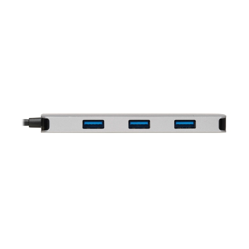 Tripp Lite USB-C Dock - Black, Gray