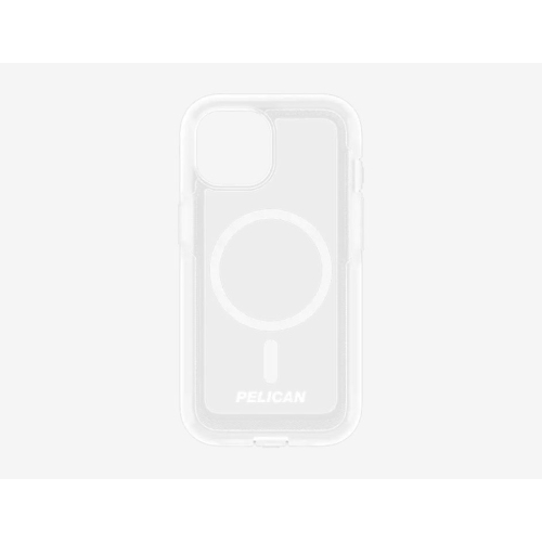 Pelican Voyager Magnetic with MagSafe Clear Case and Holster for iPhone 15/14/13