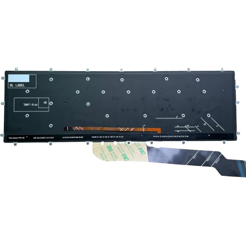 LIXSUNTEK Laptop Replacement Keyboard for Dell Inspiron: 7566 7567 7577 7588 7773 7778 7779 3579 3558 3583 3779 5565 5567 5570 Replacement Keyboard