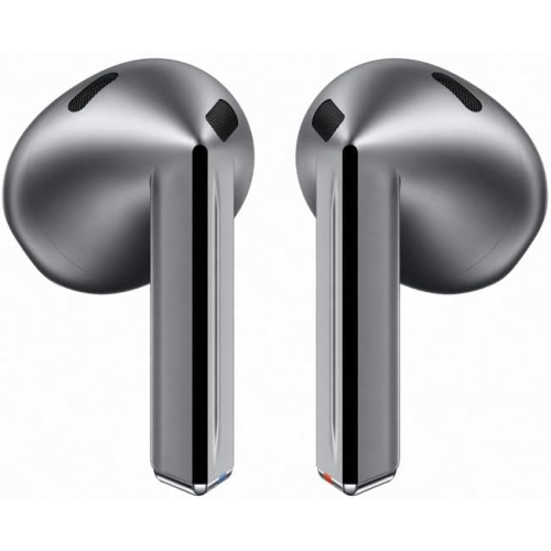 Refurbished - Samsung Galaxy Buds3 In-Ear Noise Cancelling True Wireless Earbuds - Silver