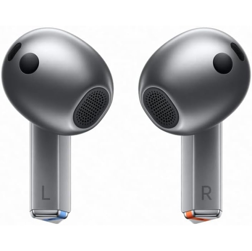 Refurbished - Samsung Galaxy Buds3 In-Ear Noise Cancelling True Wireless Earbuds - Silver