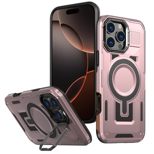 Étui XCRS Shield avec couvercle Magsafe, support invisible pour appareil photo, étui pour iPhone 16 Pro 2024