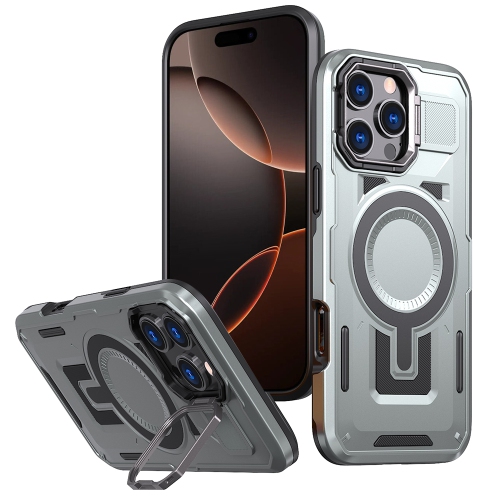 Étui XCRS Shield avec couvercle Magsafe, support invisible pour appareil photo, étui pour iPhone 16 Pro 2024