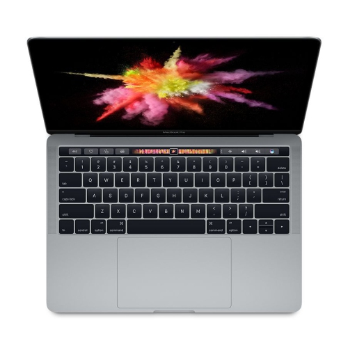 Remis à neuf - MacBook Pro 13,3&nbsp;po Apple avec TouchBar 2017 ( Core i7 Intel/RAM 16&nbsp;Go/SSD 512&nbsp;Go ) - Argenté