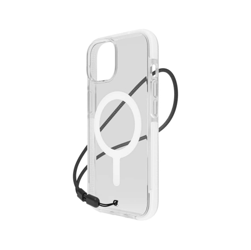 Ace Pro de BodyGuardz avec étui transparent MagSafe - iPhone 15/14/13