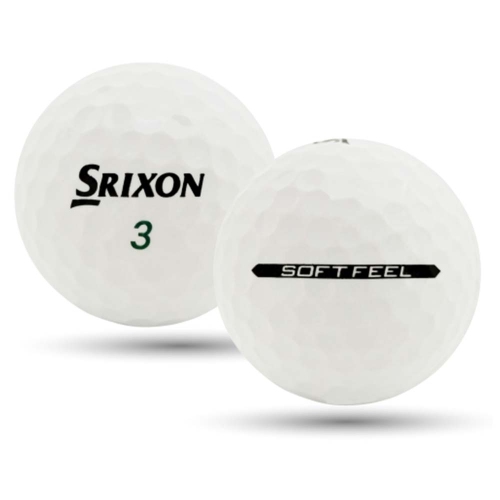 MULLIGAN GOLF BALLS  36 Srixon Soft Feel 5A Recycled Used Golf Balls