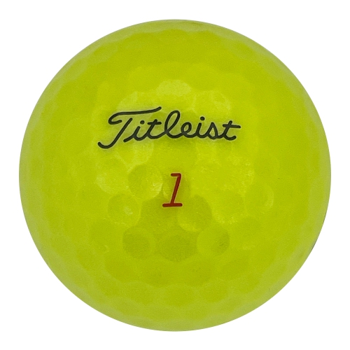 Mulligan Golf Balls 48 Titleist Pro V1x 2023 Yellow 5A Recycled Used Golf Balls