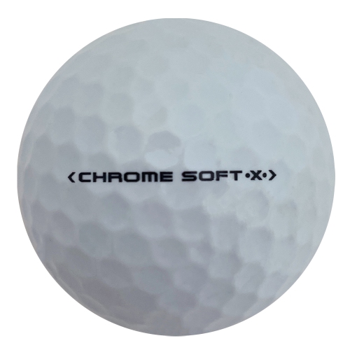 Mulligan Golf Balls 60 Callaway Chrome Soft x 5A Recycled Used Golf Balls