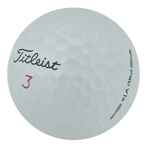 Balles de golf Mulligan 48 balles de golf recyclées Titleist Pro V1x 2023 5&nbsp;A