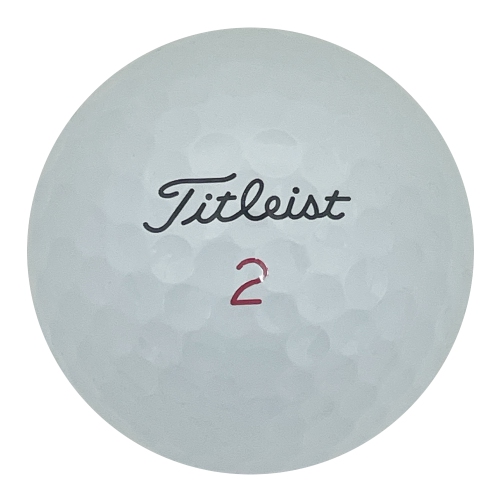 Balles de golf Mulligan 36 balles de golf recyclées Titleist Pro V1x 2023 5 A