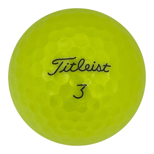 Mulligan Golf Balls 36 Titleist Pro V1 2023 Yellow 5A Recycled Used Golf Balls