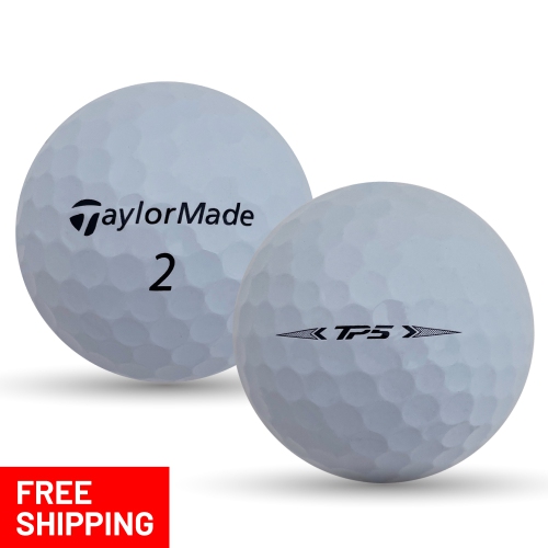 MULLIGAN GOLF BALLS  36 Taylormade Tp5 5A Recycled Used Golf Balls