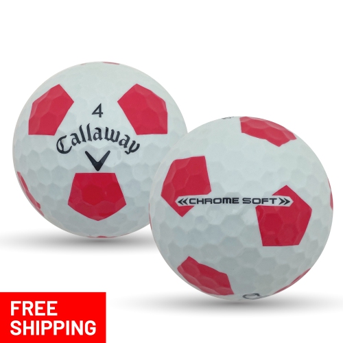 Balles de golf Mulligan 48 Balles de golf souples chromées 5&nbsp;A recyclées usagées