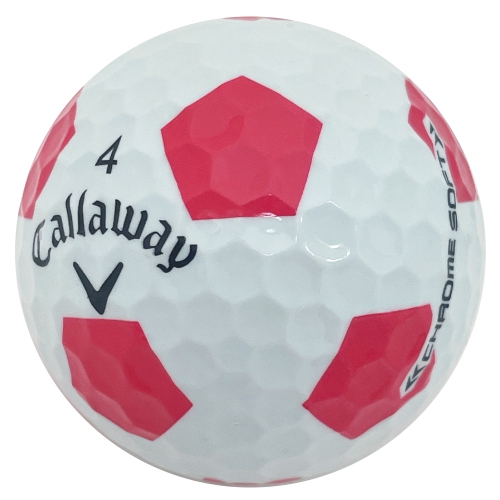 Mulligan Golf Balls 48 Callaway Chrome Soft Truvis 5A Recycled Used Golf Balls