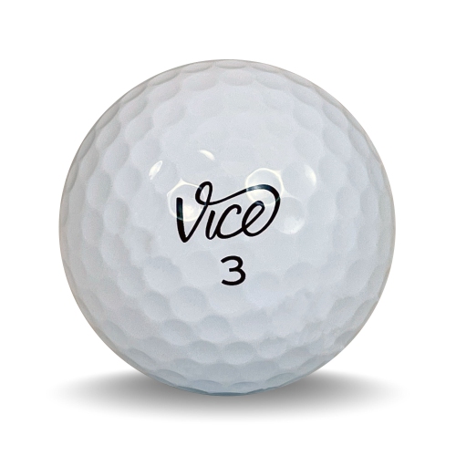 Mulligan Golf Balls 36 Vice Pro Soft 5A Recycled Used Golf Balls