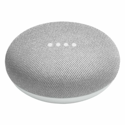 Google Home Mini (1st Gen) Smart Speaker with Google Assistant, Charcoal by GOOGLE - Refurbished condition - Image 2