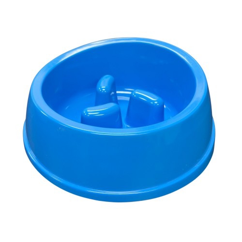 PETPHABET Dog Slow Feeder Bowl, 0.45L Non-Slip Food Bowl for Small to Medium Sized Dogs