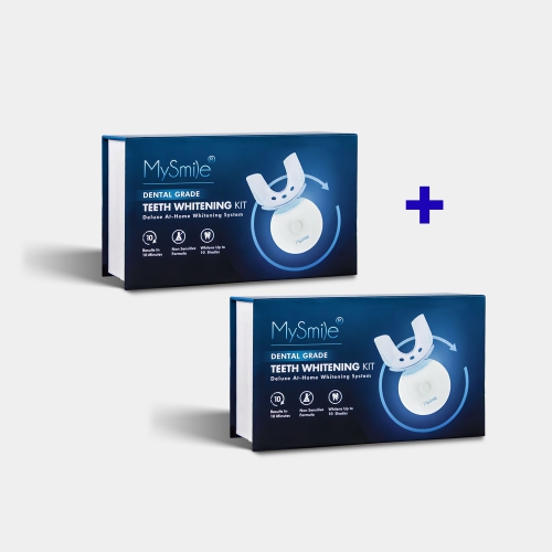 Original Teeth Whitening with LED Light Duo Pack