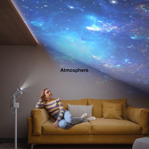 Filtre optique créatif de XGIMI, compatible avec MoGo 3 Pro, accessoires pour projecteur Starry Sky avec assemblage facile