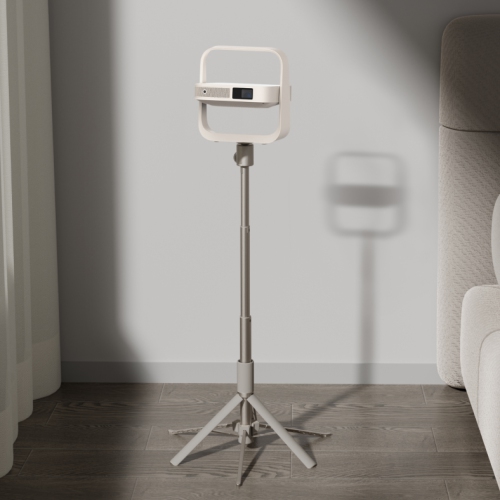 Support portatif XGIMI Light Gold, accessoires pour projecteur, rotation panoramique à 360° et conception antidérapante, compatibilité universelle