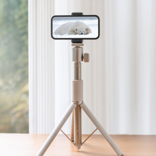 Support portatif XGIMI Light Gold, accessoires pour projecteur, rotation panoramique à 360° et conception antidérapante, compatibilité universelle