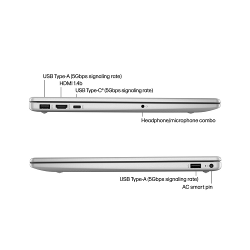 HP 15.6" HD Touchscreen Laptop - Silver