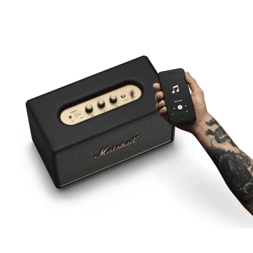 Boîte ouverte - Haut-parleur Bluetooth Stanmore III de Marshall - Noir