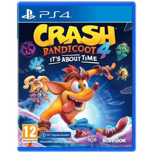 Crash Bandicoot 4 Its About Time (PS4)
