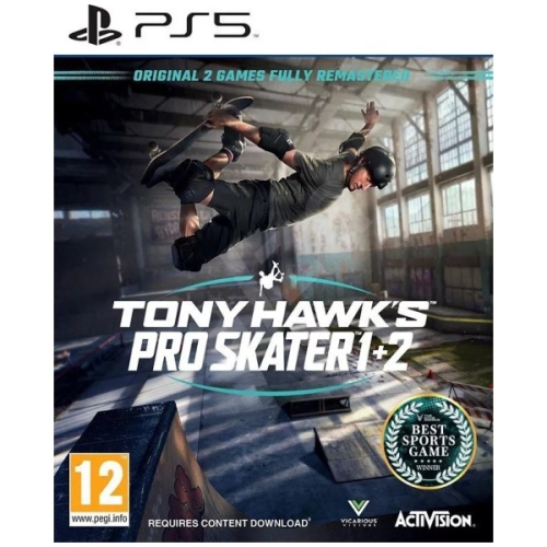 Tony Hawks Pro Skater 1 + 2 ()