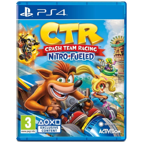Crash Team Racing Nitro Fueled