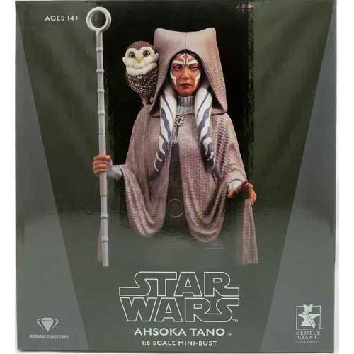 STAR WARS  Rebels 6 Inch Bust Statue 1/6 Scale - Ahsoka Tano