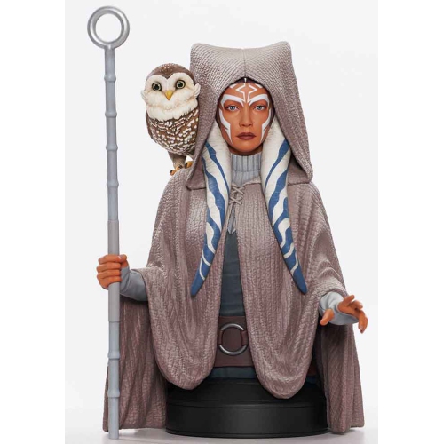 Star Wars Rebels 6 Inch Bust Statue 1/6 Scale - Ahsoka Tano