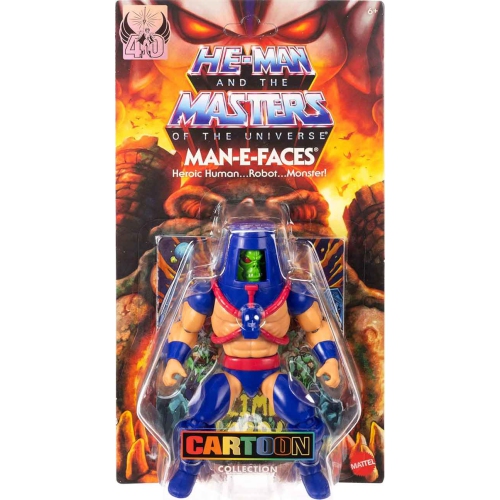 Masters Of The Universe Core 6 Inch Action Figure Wave 22 - Cartoon Man-E-Faces