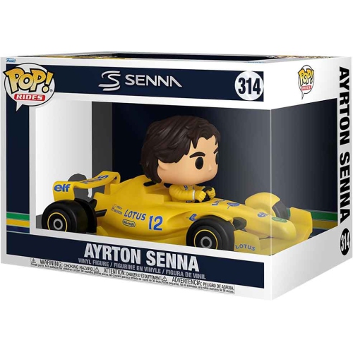 POP  Sports Formula 1 3.75 Inch Action Figure - Ayrton Senna #314