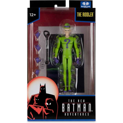 DC Direct The New Batman Adventures 6 Inch Action Figure Wave 4 - Riddler