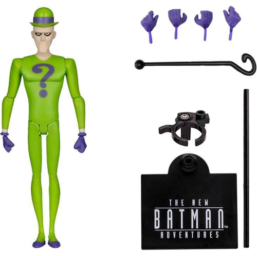 DC Direct The New Batman Adventures 6 Inch Action Figure Wave 4 - Riddler