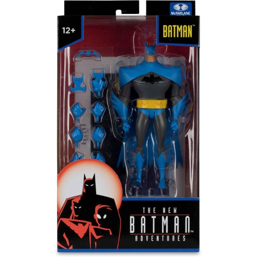 DC  Direct The New Batman Adventures 6 Inch Action Figure Wave 4 - Batman (Blue/grey)