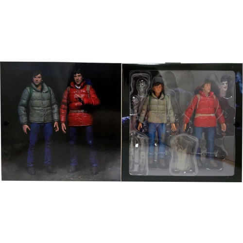 HORROR  Jack & David An American Werewolf 7 Inch Action Figure Ultimate 2-Pack - Werewolf
