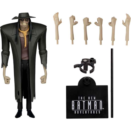DC Direct The New Batman Adventures 6 Inch Action Figure Wave 4 - Scarecrow