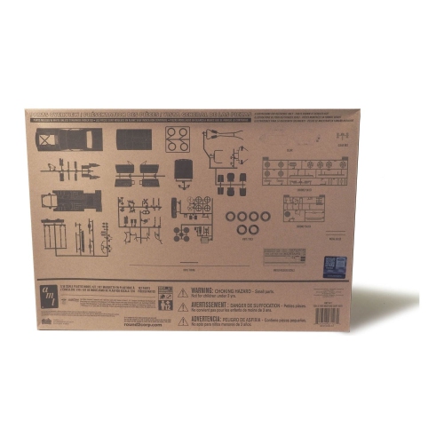 Aluminum Model Toys '64.5 Mustang Hardtop (AMT1461) 1:16 Scale Car Plastic Model Kit