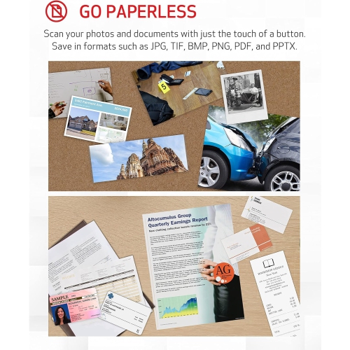 Canon imageFORMULA RS40 Photo and Document Scanner - for Windows and Mac - Scans Photos - Vibrant Color