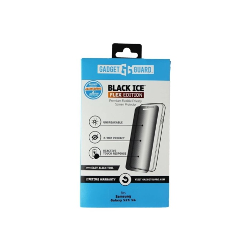 Gadget Guard Black Ice Flex Edition pour Galaxy S21 5G de Samsung