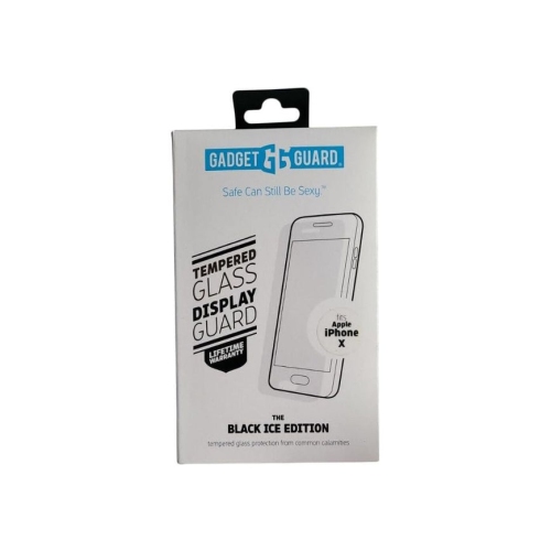 Protecteur d'écran en verre Black Ice de Ggadget Guard pour Galaxy S10 de Samsung