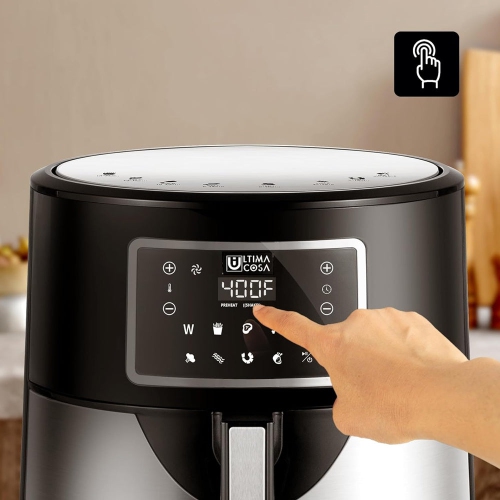AF-006V8S Presto Luxe Grande 8 L d'Ultima Cosa/Friteuse à air chaud de 8,5 pte