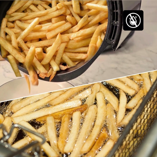 AF-006V8S Presto Luxe Grande 8 L d'Ultima Cosa/Friteuse à air chaud de 8,5 pte