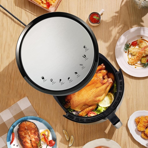 AF-006V8S Presto Luxe Grande 8 L d'Ultima Cosa/Friteuse à air chaud de 8,5 pte
