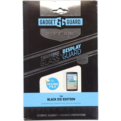 Protecteur d'écran en verre trempé Gadget Guard pour G Pad 8,0 I de LG Couleur&nbsp;: Clair