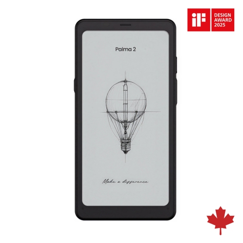 BOOX Palma 2 (Black):6.13-inch Mobile ePaper | 6G 128G G