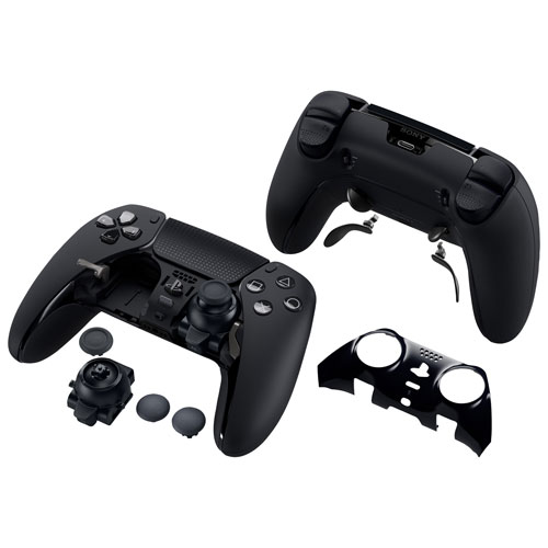 PlayStation 5 DualSense Edge Wireless Controller - Midnight Black